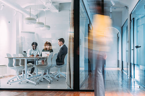 istock Business partners on meeting in the office. 2240725017
