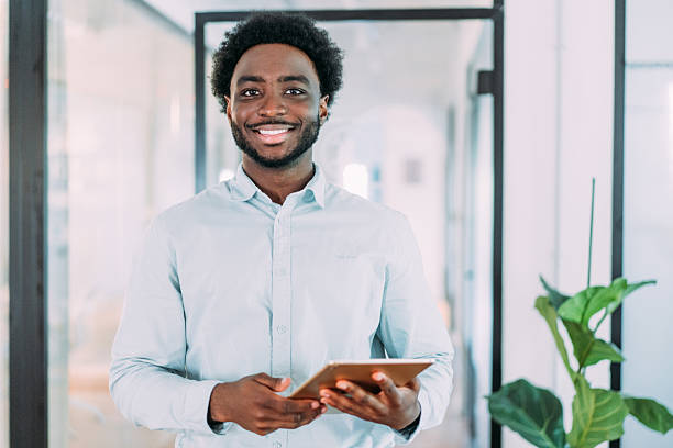 istock Portrait of successful businessman. 2240725047