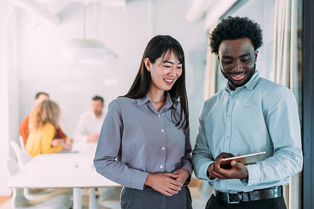 istock Business people in the office. 2240725610