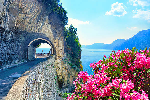 istock Road on Amalfi Coast, Italy 2240727144