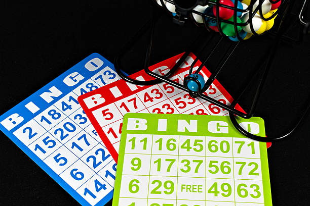 istock Bingo Cage and Cards on Table 2240727512