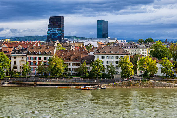 istock Old Town of Kleinbasel in Basel 2240729342