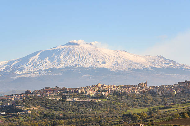 istock View of Mount Etna from a distance 2240731604