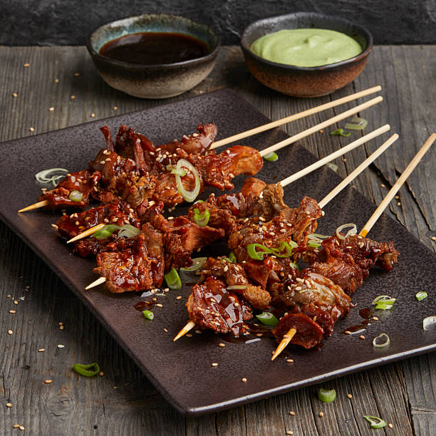 istock Vegan yakitori skewers 2240734306