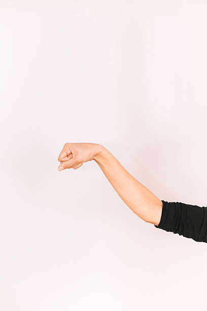 Close up of a hand. Aerial yoga preparation position – AERIAL_SILK_TUTORIAL_100_of_100