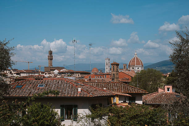 istock Florence Rooftop View with Historic Landmarks 2240735419