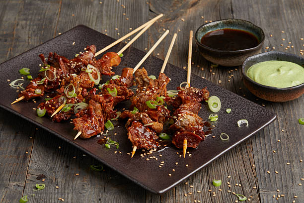istock Vegan yakitori skewers 2240735593