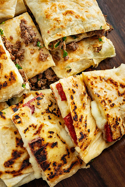 Appetizer, Backgrounds, Baked, Bread, Brown, Bakery, Baking, Pancake Day, Food and drink, Naan, Breakfast, Buffet, Butter, Photography, Pita Bread