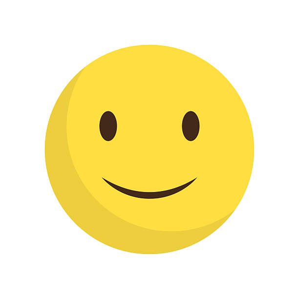 istock Happy emoji expression. Smiling Vector yellow face. Positive feeling symbol. Joyful emotion detail. 2240744510