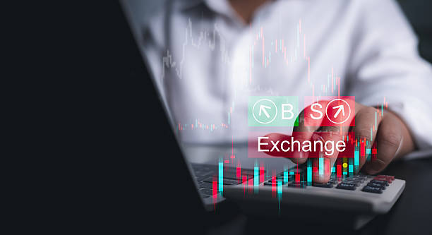 istock Stock Market Exchange and Financial Data Analysis Concept 2240750095