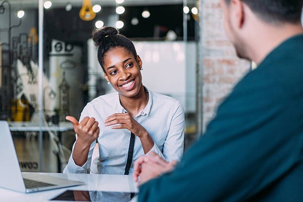 istock Business partners in meeting. 2240750187