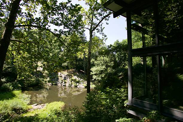 Russel Wright House in Hudson Valley, New York