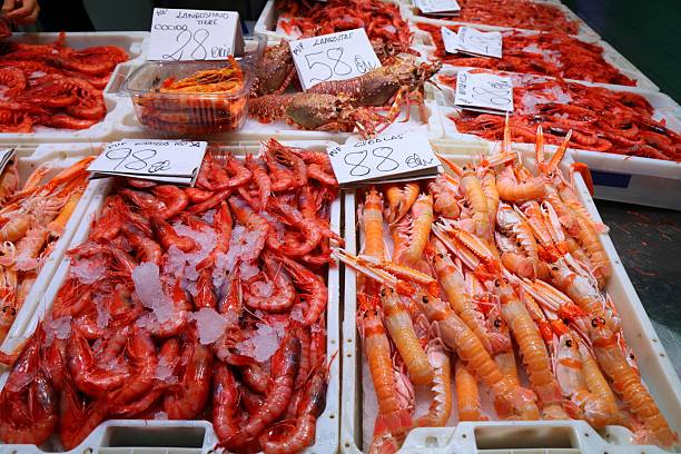 istock Various shrimp types in Alicante, Spain 2240760790