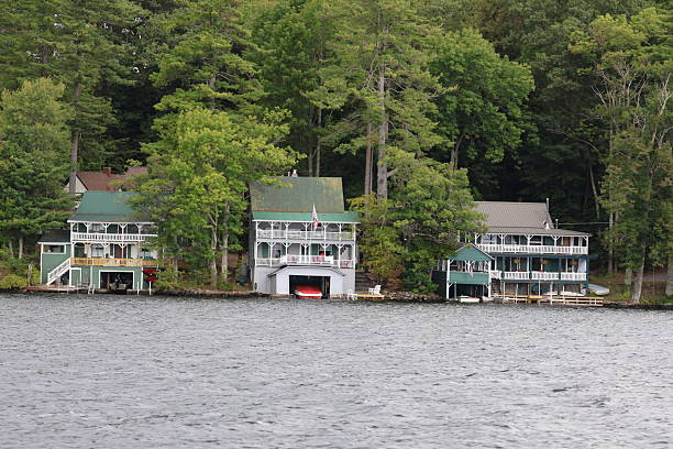 istock Lake Homes on the Water 2240766538