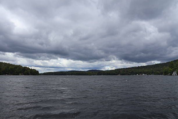istock Lake in the Adirondacks on a Cloudy Day 2240766555