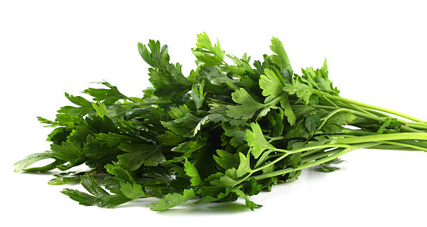 istock Fresh parsley ready for cooking and garnishing dishes 2240766973