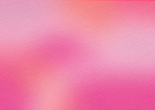 istock Beautiful soft pink watercolor paper texture with pastel gradient tones. 2240770818