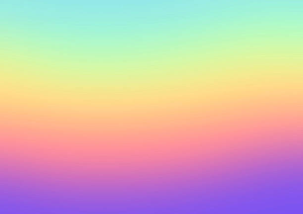 Vibrant and soft rainbow pastel gradient background with smooth color transitions. Perfect for abstract design, creative projects, social media templates, web banners, wallpapers, and digital art. Ideal for modern, minimal, and aesthetic styles on Shutterstock or Adobe Stock.