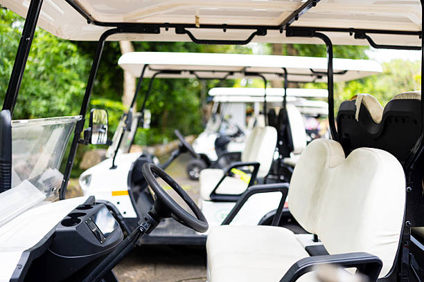 Electrical  White Golf Car