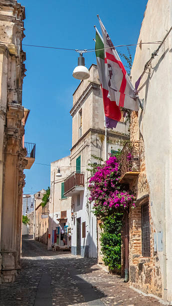 istock Orosei - Nuoro - Sardinia - Italy - Ancient stone buildings 2240774301