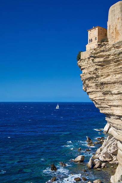 the most impressive fortified town in Corsica