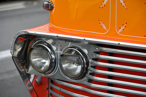 istock Maltese Bus front lamps close-up 2240779770