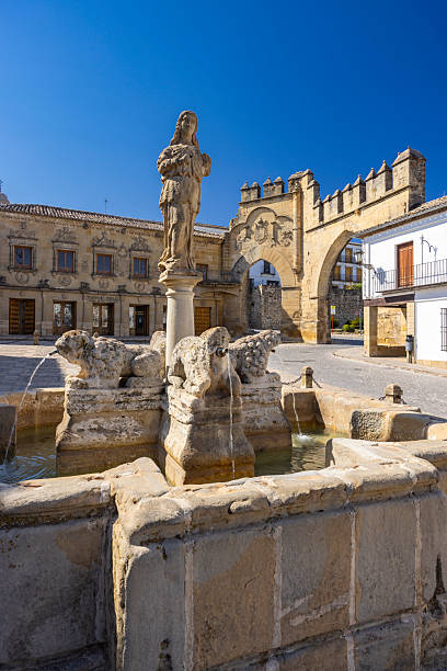 istock Fountain of Lions in Plaza del Populo, Baeza 2240784198