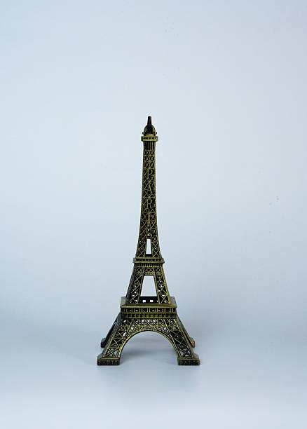 istock Eiffel Tower Souvenir Isolated on White Background 2240784912