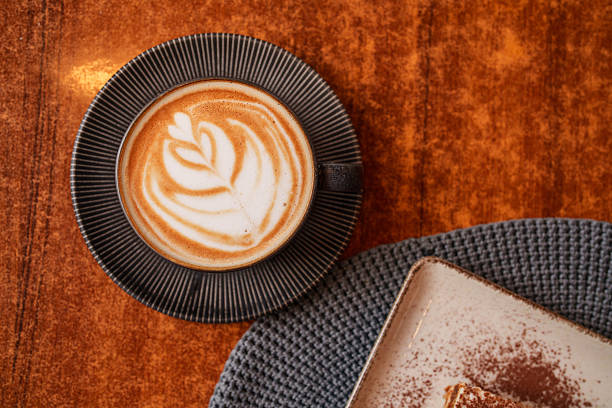 istock Cup of Latte Coffee 2240790453