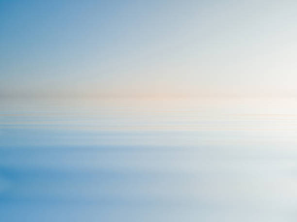 Indonesian Ocean and Sky Sunset