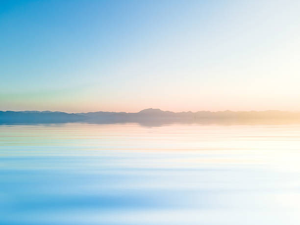 Sunset over the Ocean and Sky in East Timor
