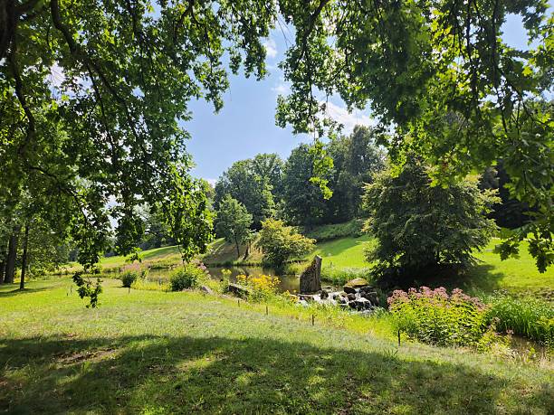 istock Fairy Tale View of the Park. 2240796282