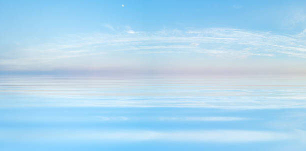 Japanese Ocean and Sky Sunset