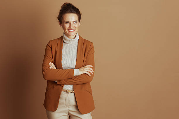 istock Approachable Businesswoman Posing with Confidence 2240800663