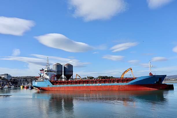 istock Cargo Ship “Wilson” Passing the Wicklow Coast 2240802751