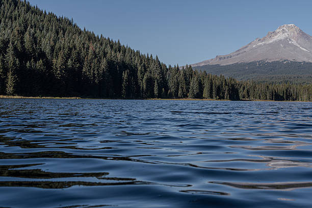 istock Clear Day at Trillium Lake 2240802758