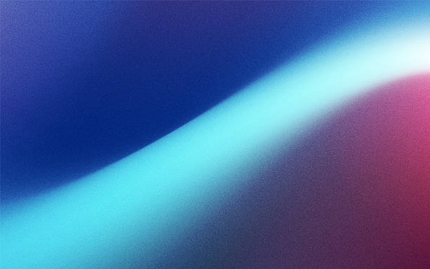 istock Light blue, purple and pink glowing shape on grainy texture grunge dark background, abstract banner, dynamic texture background 2240803115