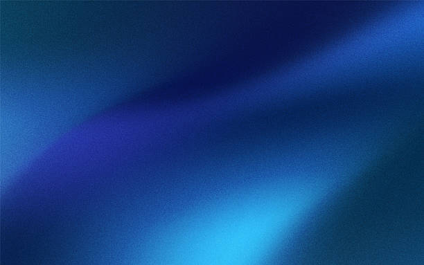 istock Light blue glowing shape on grainy texture grunge dark background, abstract banner, dynamic texture background 2240803139