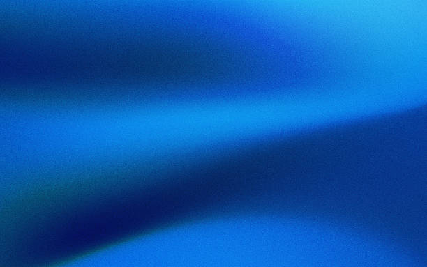istock Light blue glowing shape on grainy texture grunge dark background, abstract banner, dynamic texture background 2240803571