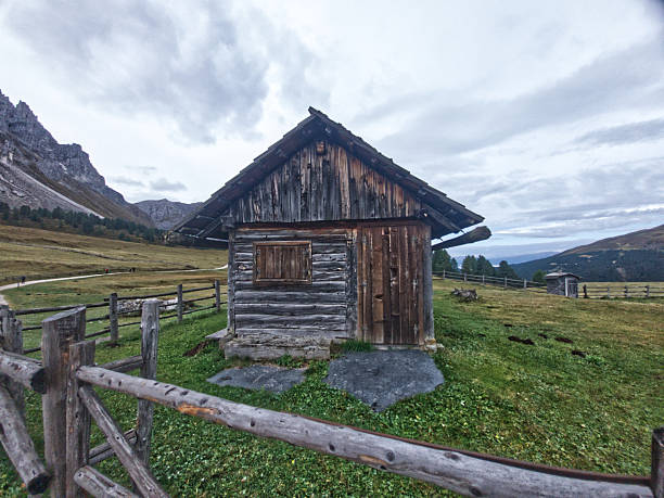 Natural Tourist Spot: Dolomite Mountains