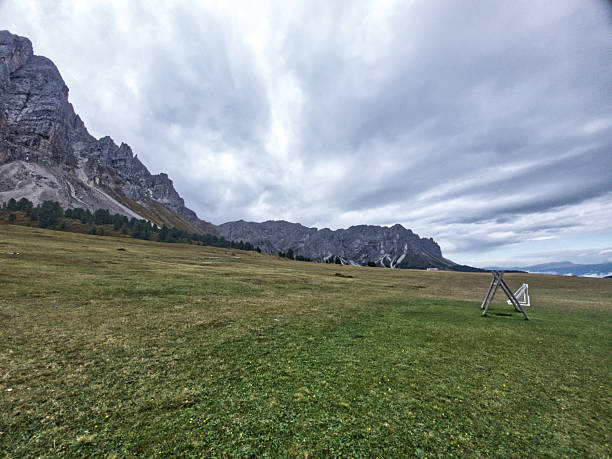 Natural Tourist Spot: Dolomite Mountains