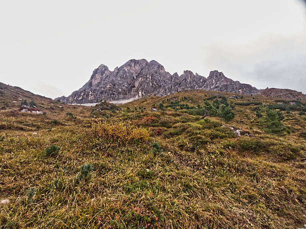 Natural Tourist Spot: Dolomite Mountains