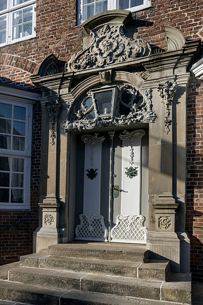 istock Historic facades and streets at Tonder Denmark 2240806410