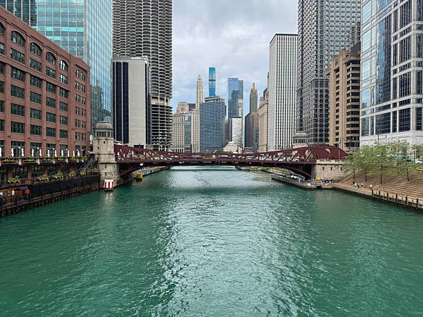 istock Chicago, Illinois Skyline on the Chicago River 2240811886