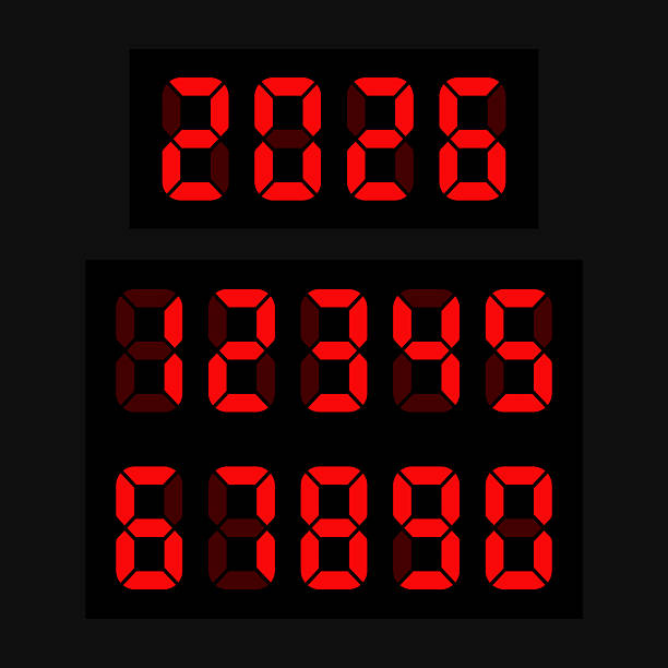 istock Happy new year 2026 countdown. Happy new year 2026 vector illustration with counter. Electric meter with numbers. Display of odometer. Dial with watt. Gauge panel of device. 2240812452