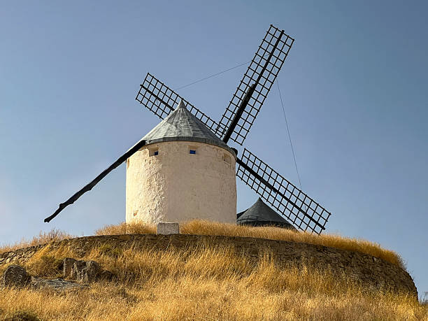 istock Windmills of Consuegra 2240813597