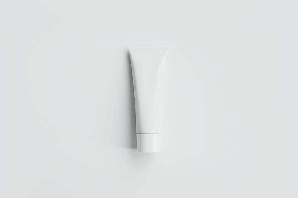 istock White Cosmetic Tube Mockup on Clean Background 2240814156