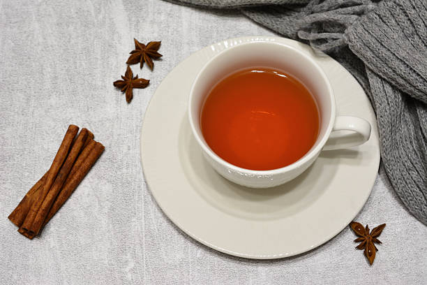 istock Cozy Spiced Tea with Cinnamon and Star Anise 2240815905