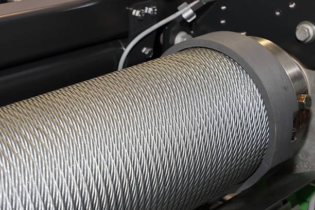 Stainless rope coil for industry