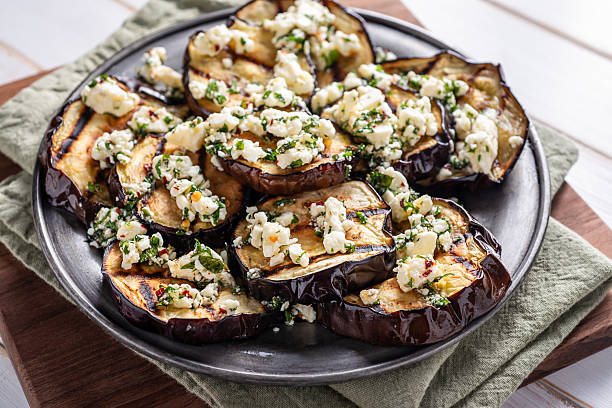 Berinjela Recheada com Ricota: Leve e Saborosa - receita deliciosa profissional - passo 2